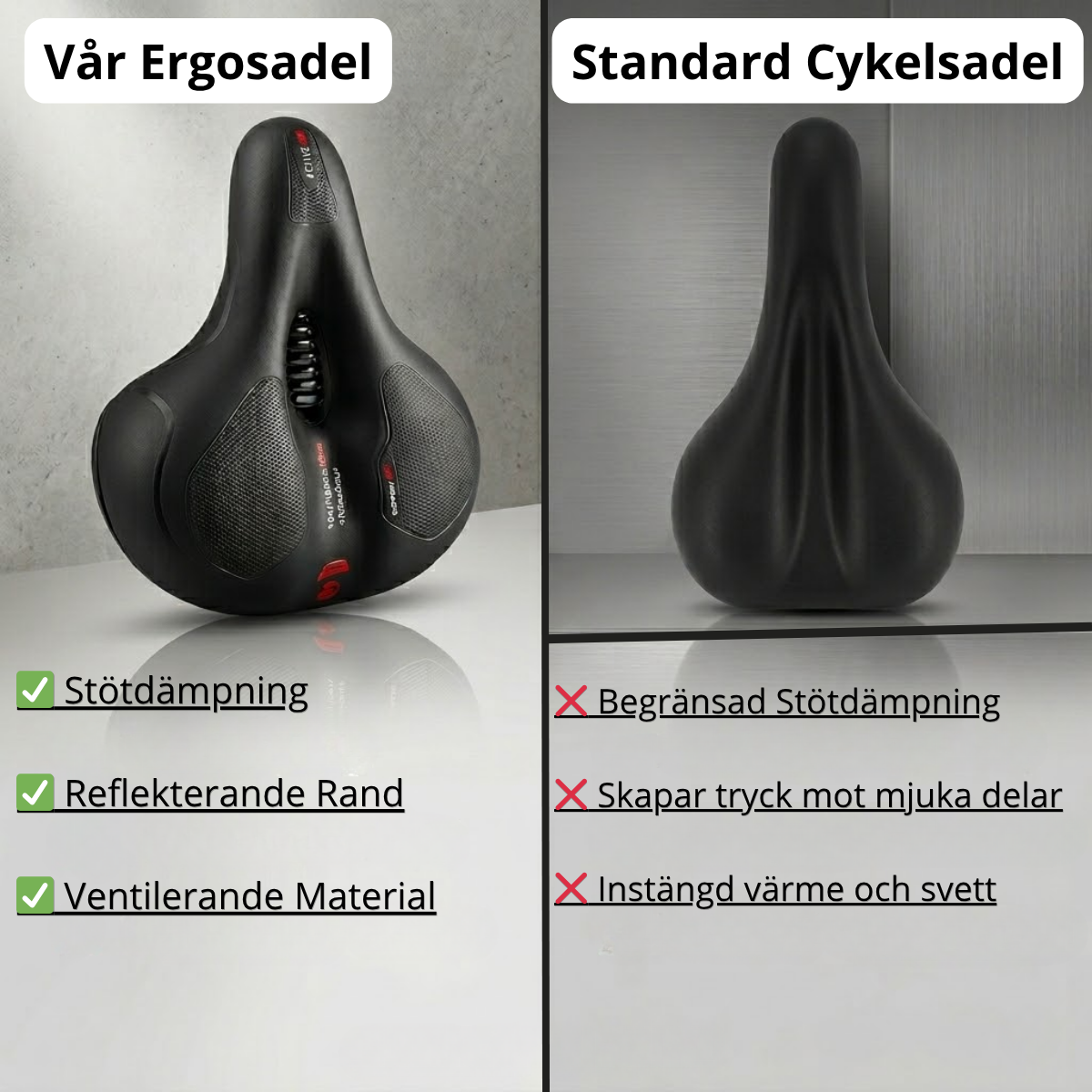 ErgoSadel™ Komfort