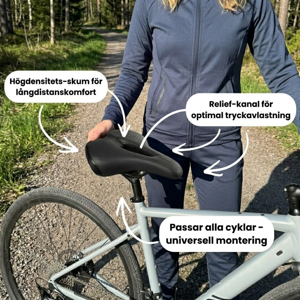 ErgoSadel™ Sport